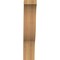 Ekena Millwork 6"W x 18"D x 30"H Funston Rough Sawn Knee Brace, Western Red Cedar BRC06X18X30FST00RWR - alternate 2
